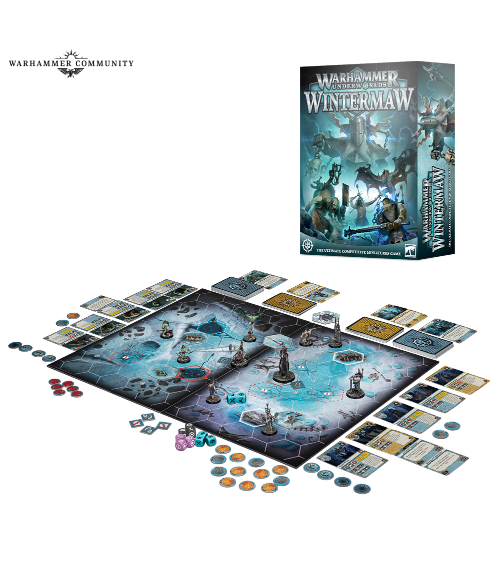 Wintermaw (ENG) - Warhammer Underworlds