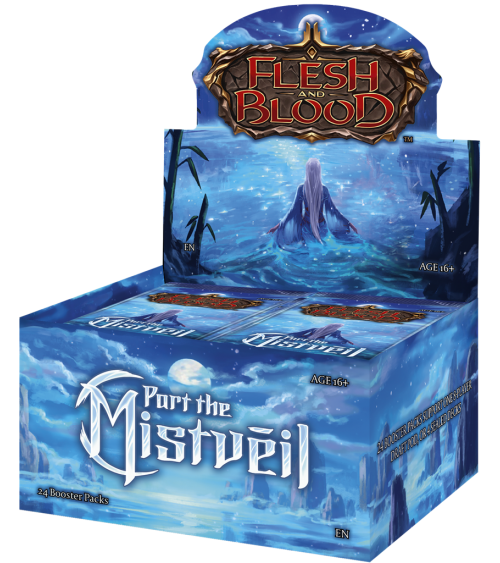 Part the Mistveil Boosters (ENG) - Flesh and Blood
