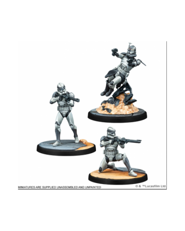 Star Wars Shatterpoint - Menez par l'exemple Squad Pack EN/FR/PL/DE/ES