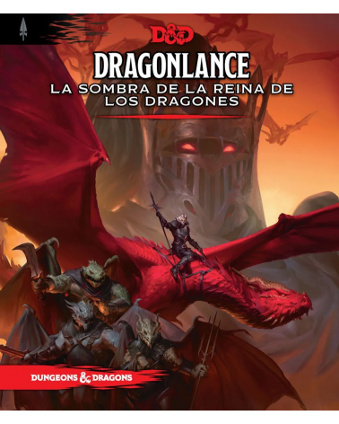 Dragonlance : La Sombra de la Reina de Los Dragones (Español) Dungeons & Dragons RPG