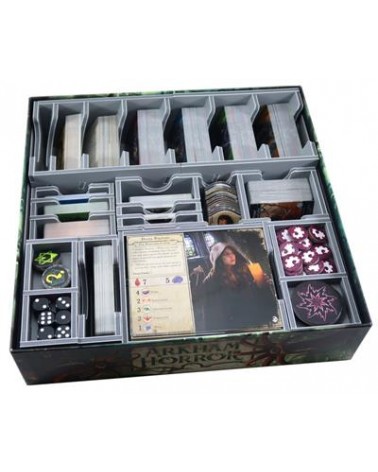 Rangements pour Horreur à Arkham (3ème édition) ARKHAM HORROR 3D EDITION INSERT