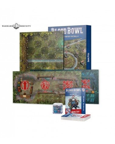 Gnome Pitch & Dugouts - Blood Bowl