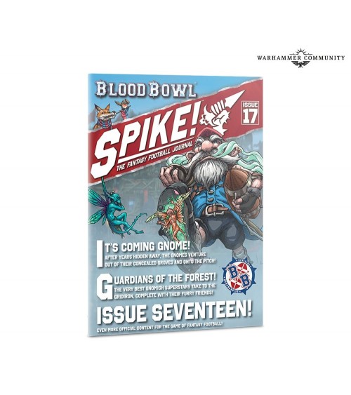 Spike! Journal 17 - Blood Bowl