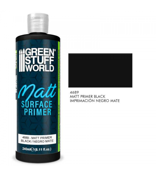 Matt Surface Primer 240ml - Black