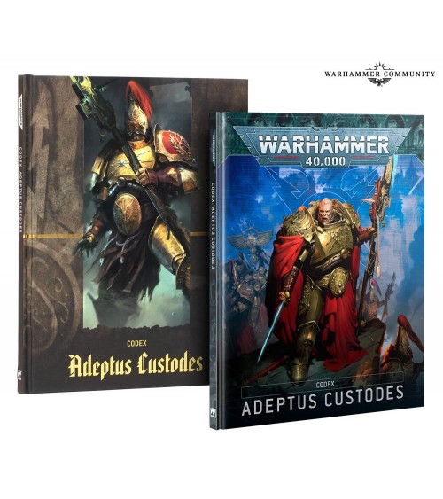 Codex Adeptus Custodes V10 (FR)