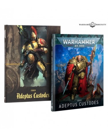 Codex Adeptus Custodes V10 (FR)