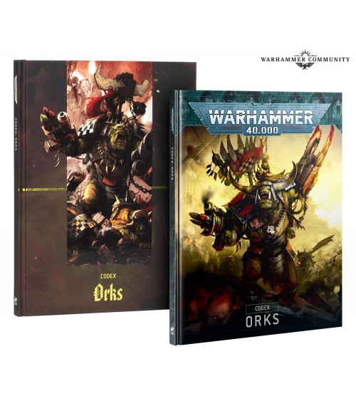 Codex Orks V10 (FR)