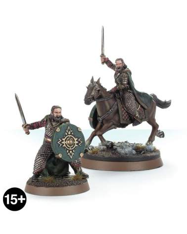 Déorwine, Chief of the King's Knights, Foot and Mounted