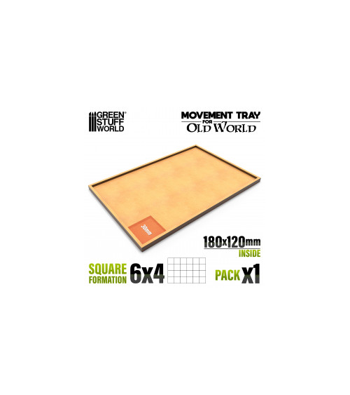 MDF Movement Trays Old World 180x120mm 2X