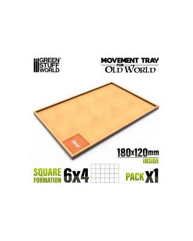 MDF Movement Trays Old World 180x120mm 2X