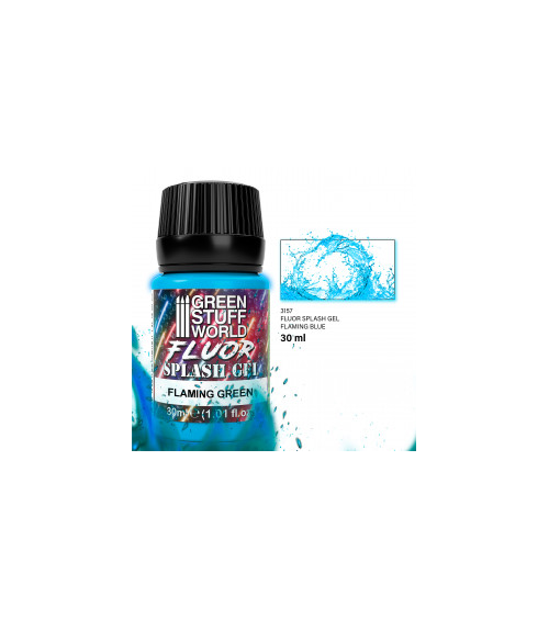 Splash Gel - Bleu flamboyant