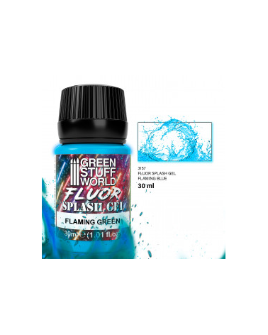 Splash Gel - Bleu flamboyant