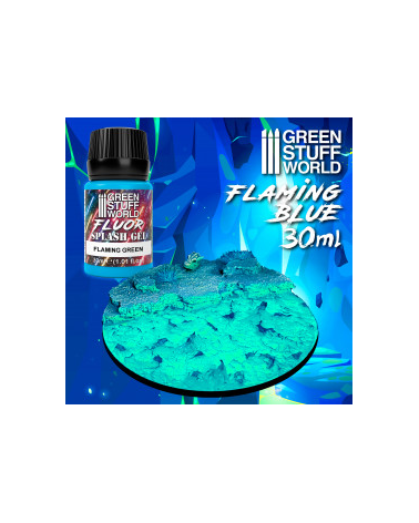 Splash Gel - Bleu flamboyant