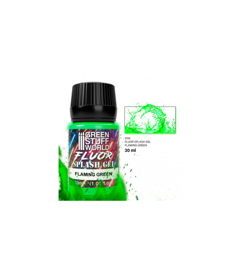 Splash Gel - Vert flamboyant