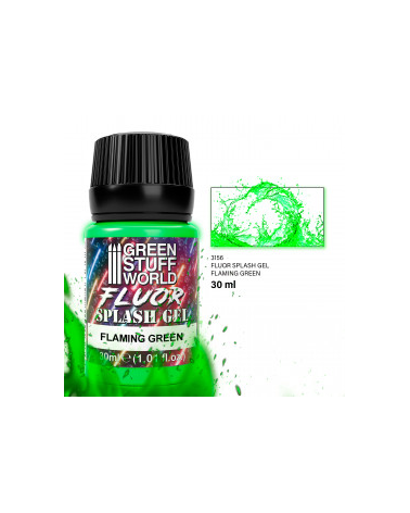 Splash Gel - Vert flamboyant