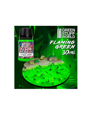 Splash Gel - Vert flamboyant