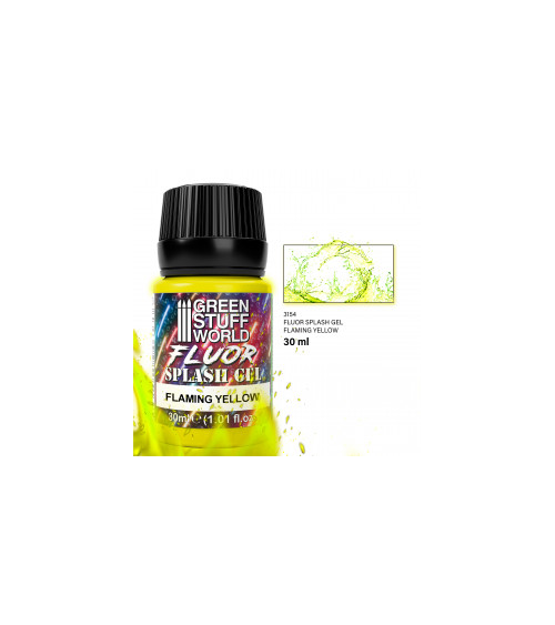 Splash Gel - Jaune flamboyant