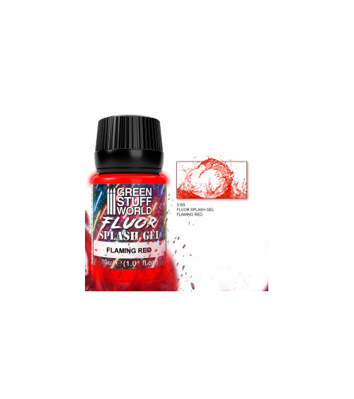 Splash Gel - Rouge flamboyant