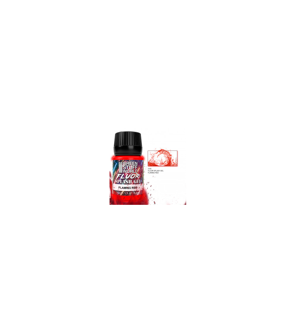 Splash Gel - Rouge flamboyant