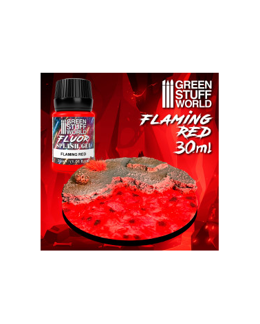 Splash Gel - Rouge flamboyant