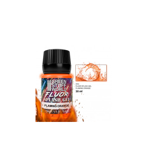 Splash Gel - Orange flamboyant