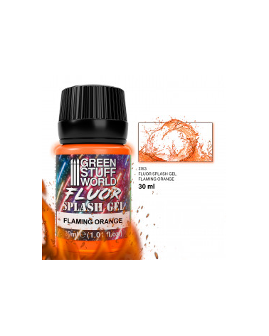 Splash Gel - Orange flamboyant