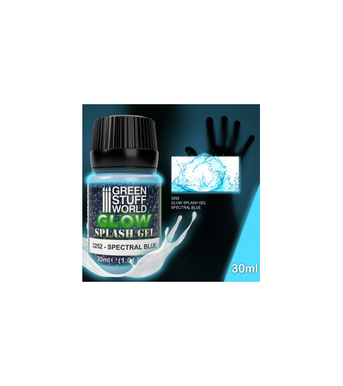 Splash Gel - Spectral Blue