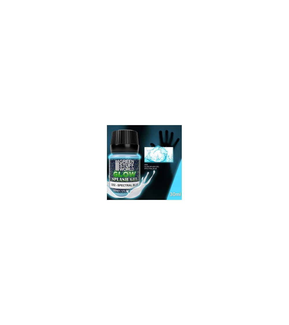 Splash Gel - Spectral Blue