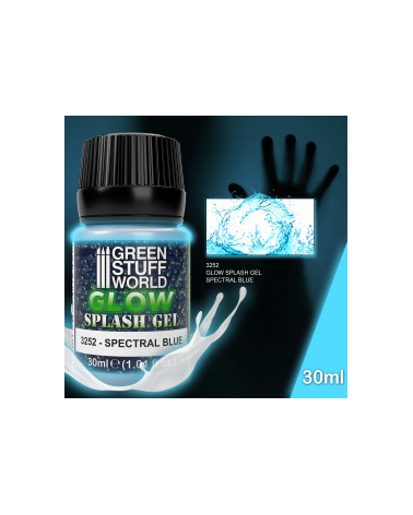 Splash Gel - Spectral Blue