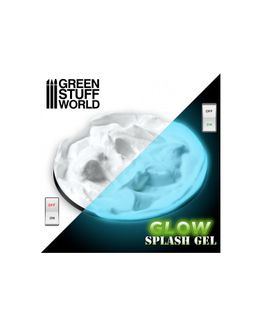 Splash Gel - Spectral Blue