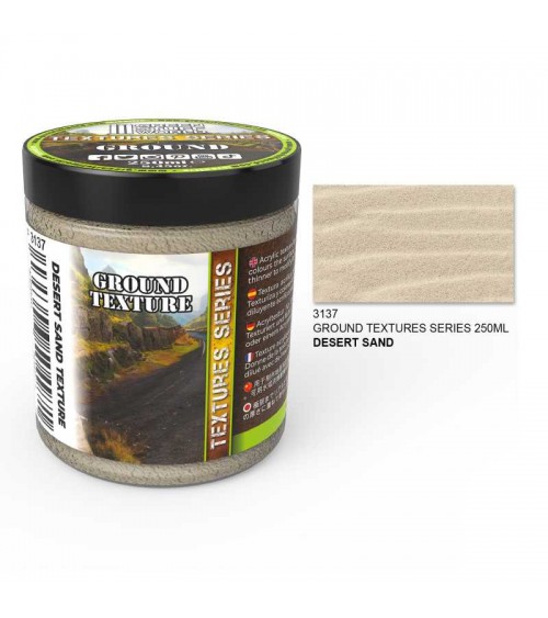 Sable du Désert / Desert Sand Texture 250ml - Ground Texture