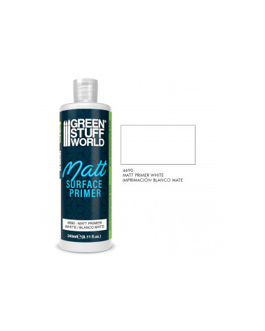 Matt Surface Primer 240ml - White