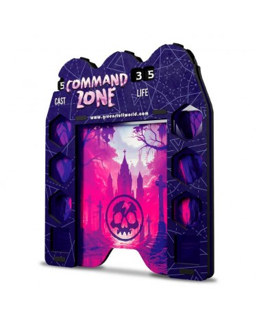 Command Zone Marais / Command Zone Tray Swamp - MTG Commander