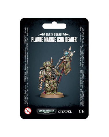 Plague Marine Icon Bearer