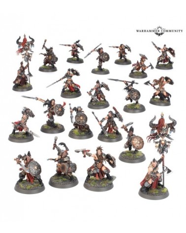 Slaves To Darkness Darkoath Army Set (ENG)