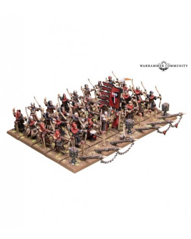 Kingdom Of Bretonnia: Peasant Bowmen