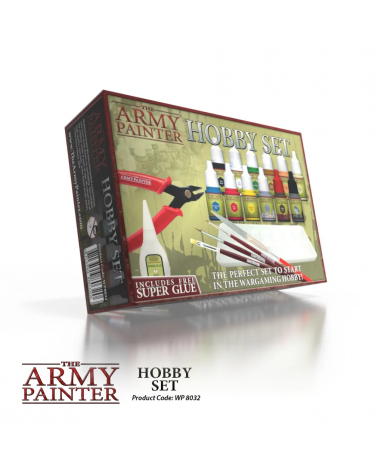 Set de démarrage HOBBY SET - The Army Painter