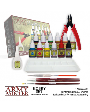 Set de démarrage HOBBY SET - The Army Painter