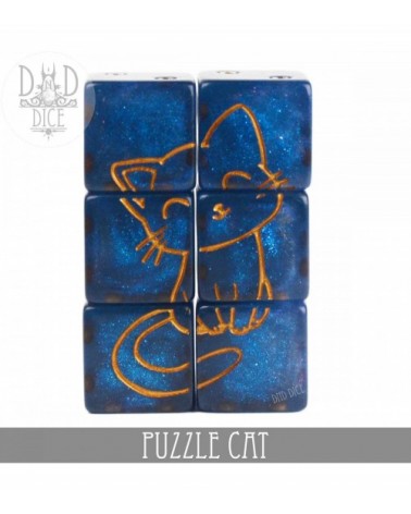 Puzzle Cat 6D6