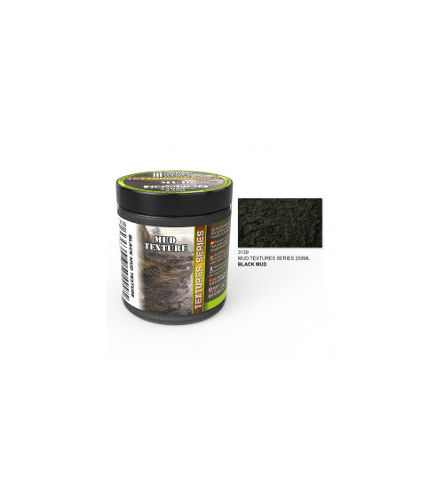 Textures de boue - BOUE NOIRE 250ml - Ground Texture