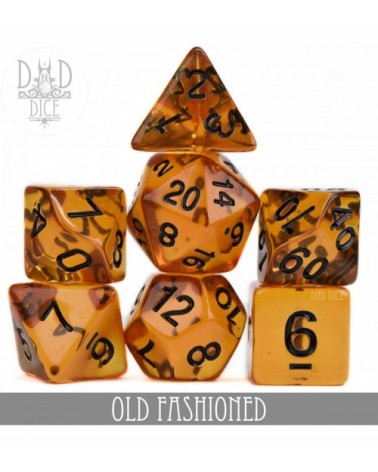 Set de dés Old Fashioned