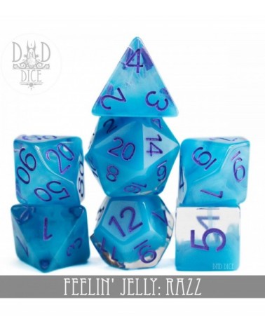 Set de dés Feelin' Jelly: Razz