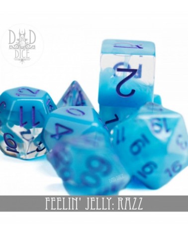 Set de dés Feelin' Jelly: Razz