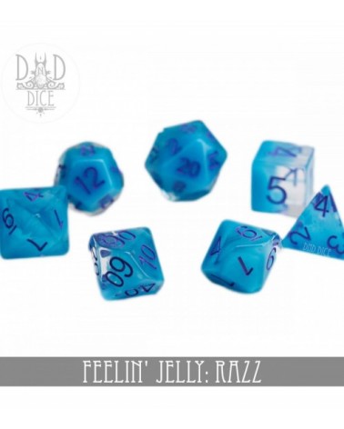 Set de dés Feelin' Jelly: Razz