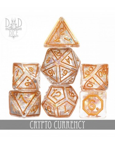 Set de dés Crypto Currency