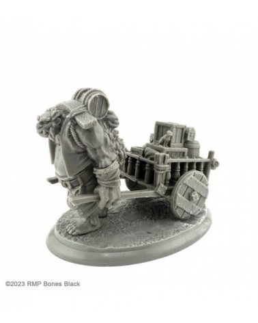 Ogre Porter and Cart