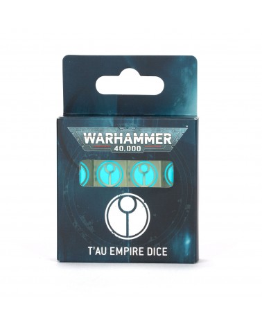 Set de dés Tau Empire Dice Limited Edition