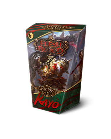 Armory Deck Kayo - Classic Constructed Deck - Flesh and Blood