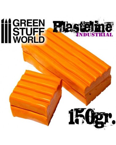 Plasticine / Plastiline Orange 150gr.