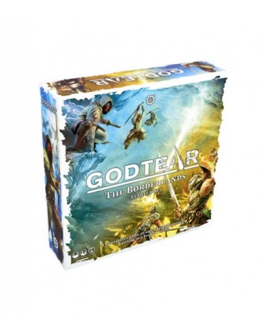 THE BORDERLANDS STARTER SET - TITUS - THE DISGRACED / FINVARR - LORD OF MIRAGES ( FR + ENG) - Godtear
